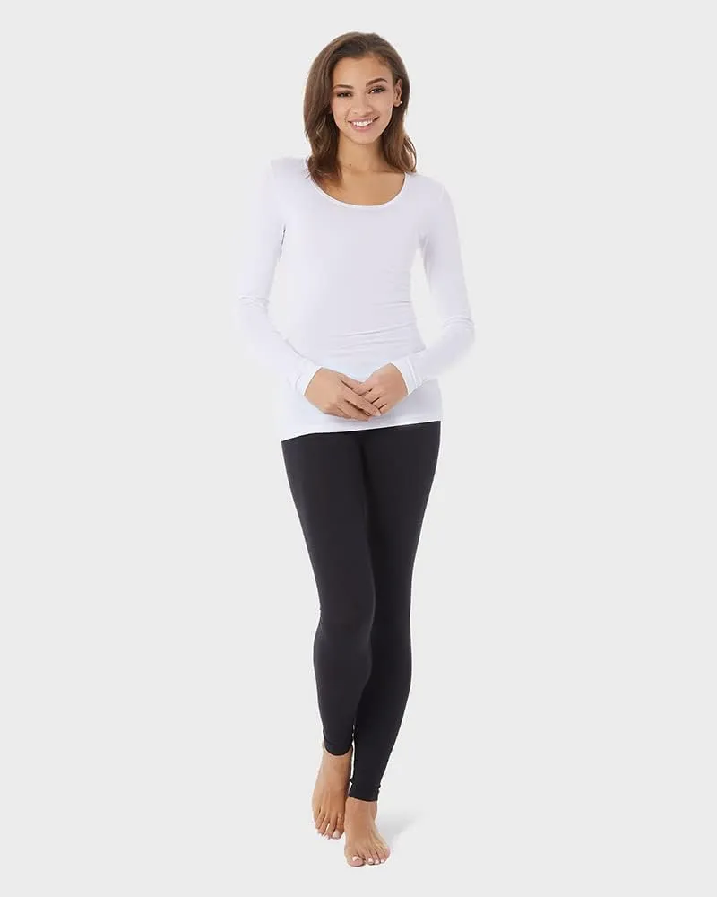 32 Degrees Women's 2 Pack Performance Ultra Light Thermal Baselayer Legging Pant