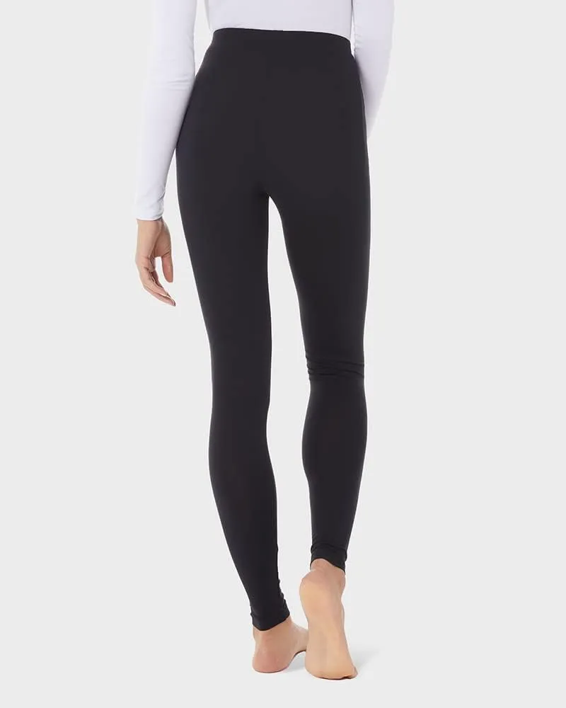 32 Degrees Women's 2 Pack Performance Ultra Light Thermal Baselayer Legging Pant