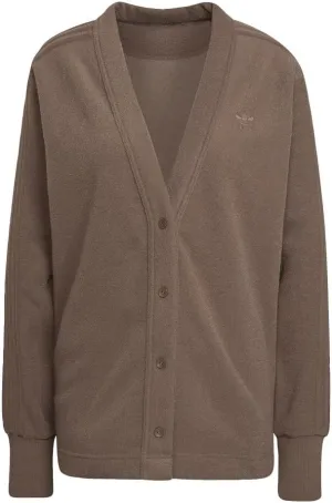 adidas Originals Womens Winterease Cardigan, Trace Brown