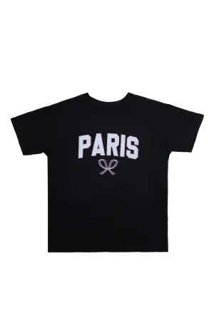 AERO Paris Bow Graphic Relaxed Tee
