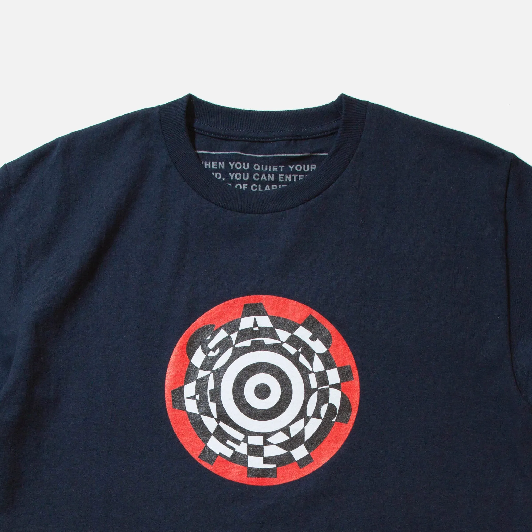 AF Transmission 01 T-shirt - Navy