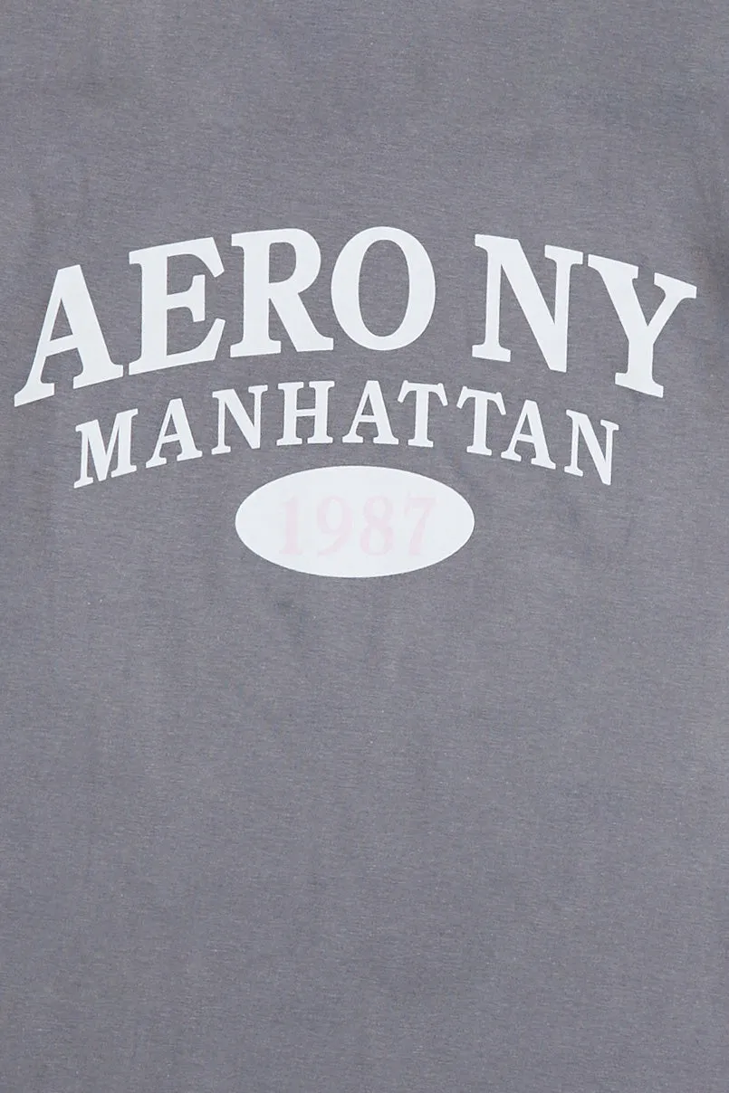 Aéropostale New York 1987 Graphic Relaxed Tee
