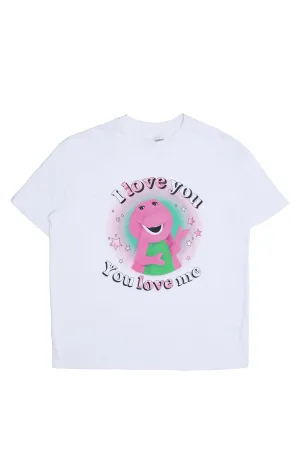 Barney I Love You You Love Me Graphic Tee