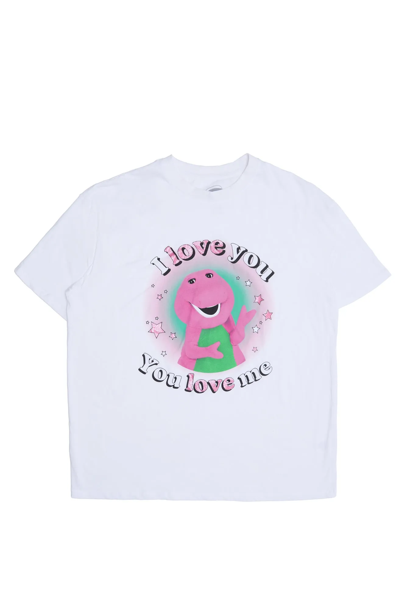 Barney I Love You You Love Me Graphic Tee