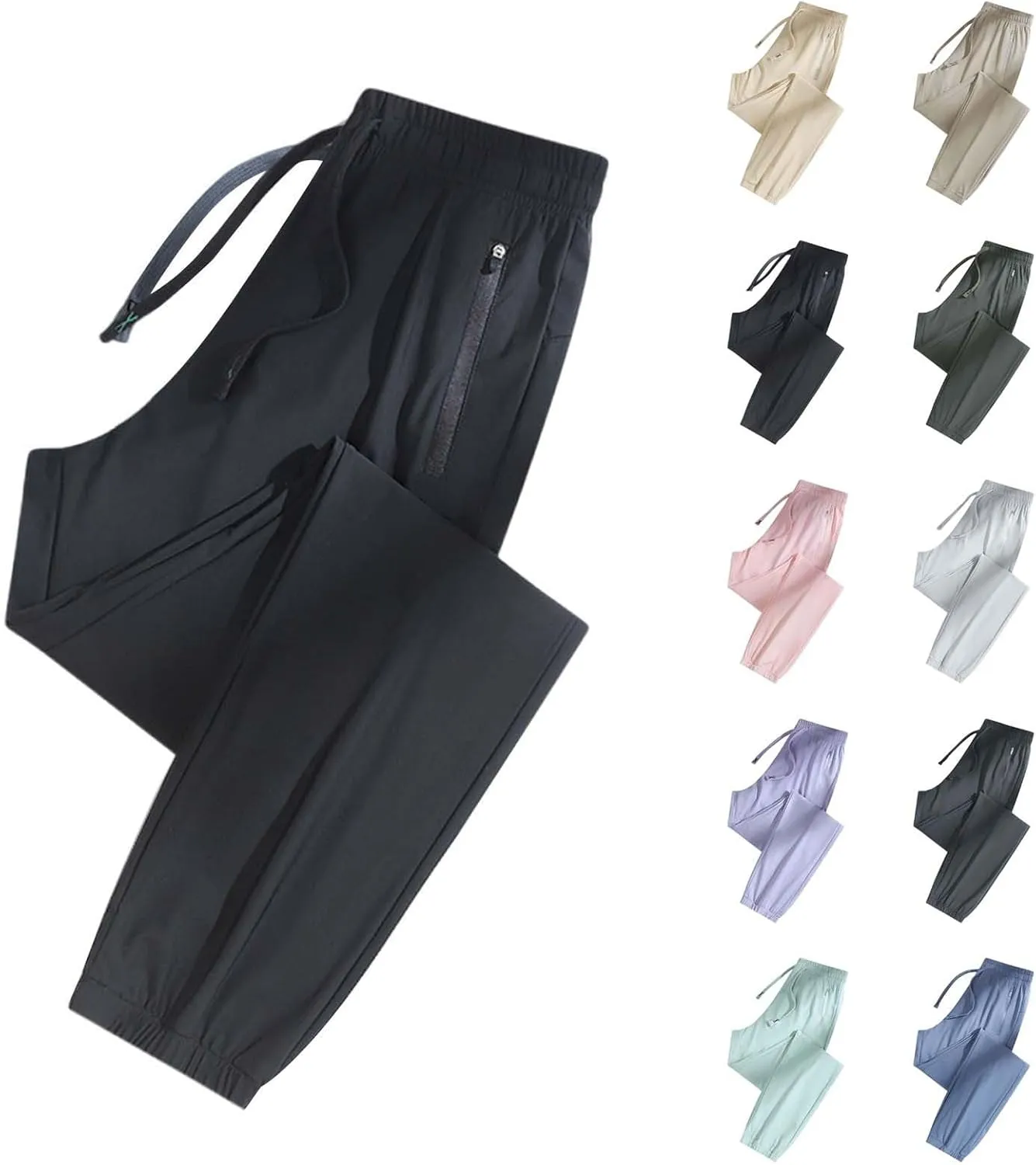 Beeswan Pants Women Quick Dry Strench Fashion Athletic Exercise Active Breathable Yoga Trousers Cute Elastic