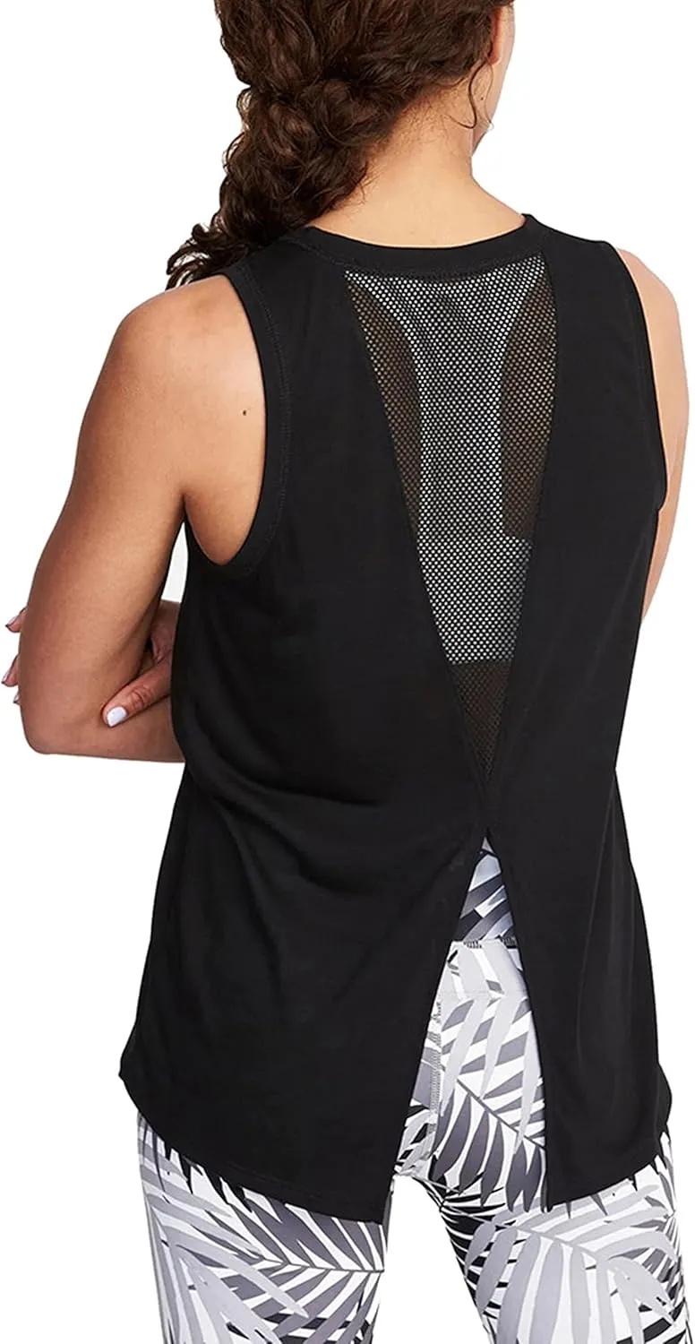 Bestisun Workout Athletic Shirts Mesh Sports Dance Tops for Women Yoga Clothes