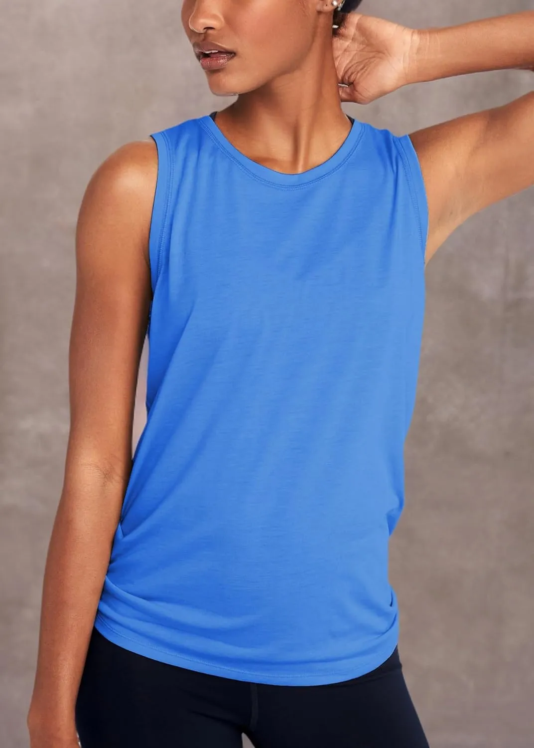 Bestisun Workout Athletic Shirts Mesh Sports Dance Tops for Women Yoga Clothes
