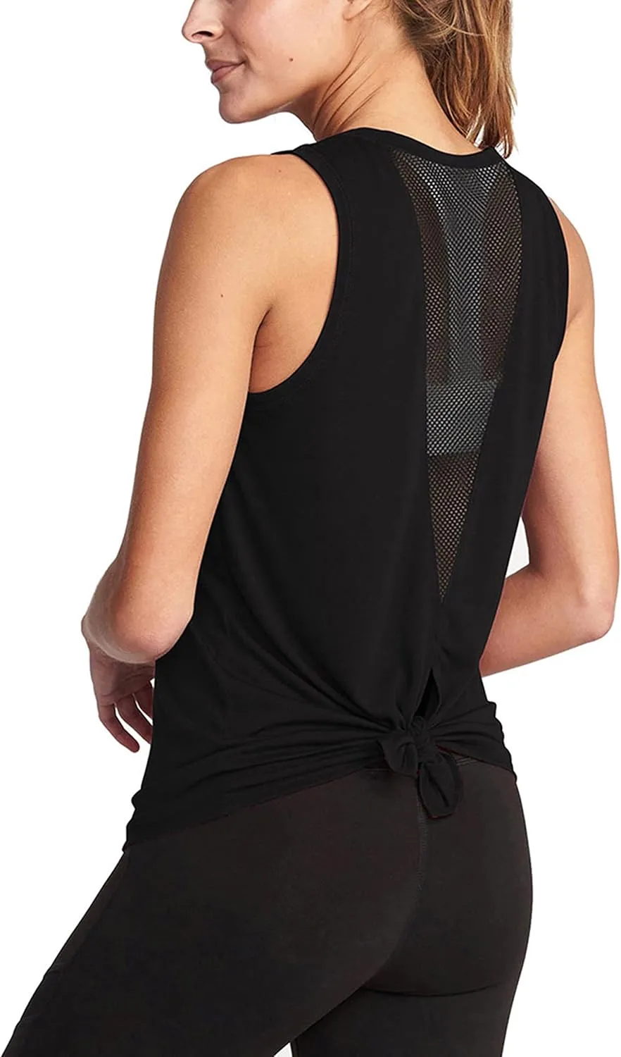 Bestisun Workout Athletic Shirts Mesh Sports Dance Tops for Women Yoga Clothes