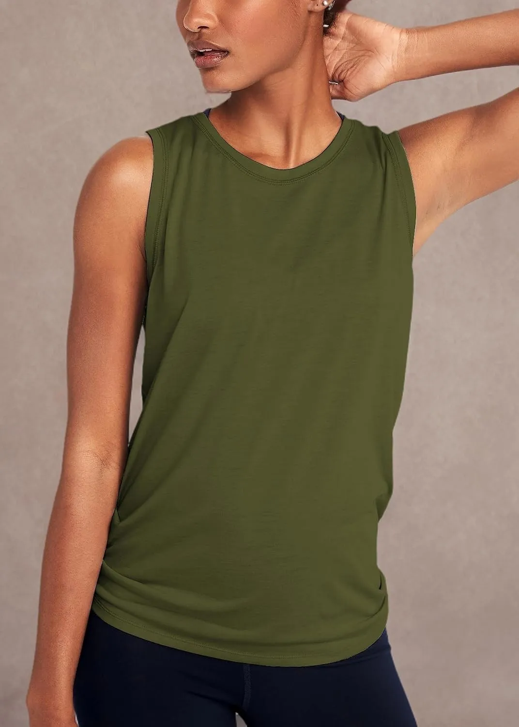 Bestisun Workout Athletic Shirts Mesh Sports Dance Tops for Women Yoga Clothes