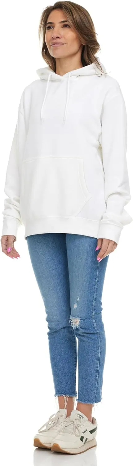 BILLIONHATS 3 Pack Womens Hoodie Oversized Sweatshirts, Cotton Blend, Bulk Womens Hoodies Bulk Sweatshirt Pack