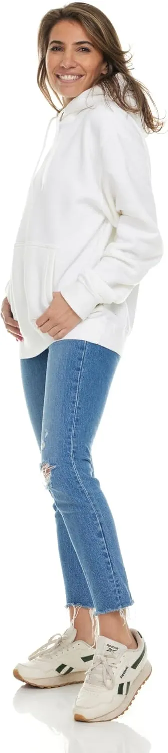 BILLIONHATS 3 Pack Womens Hoodie Oversized Sweatshirts, Cotton Blend, Bulk Womens Hoodies Bulk Sweatshirt Pack