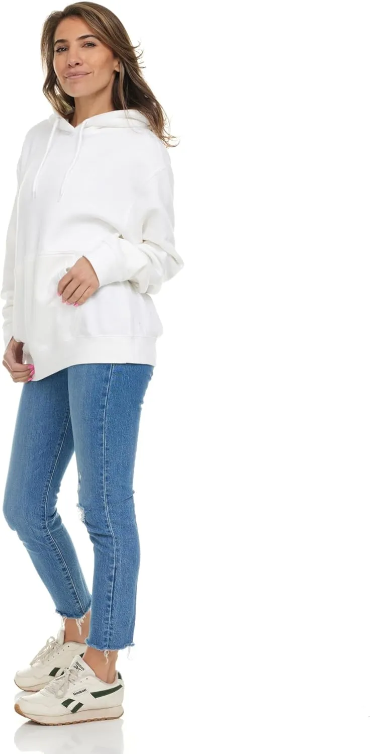 BILLIONHATS 3 Pack Womens Hoodie Oversized Sweatshirts, Cotton Blend, Bulk Womens Hoodies Bulk Sweatshirt Pack