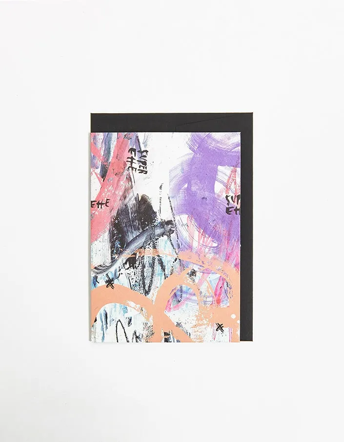 Blacklist x Superette Card - Print