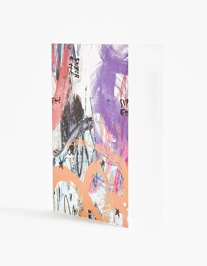 Blacklist x Superette Card - Print