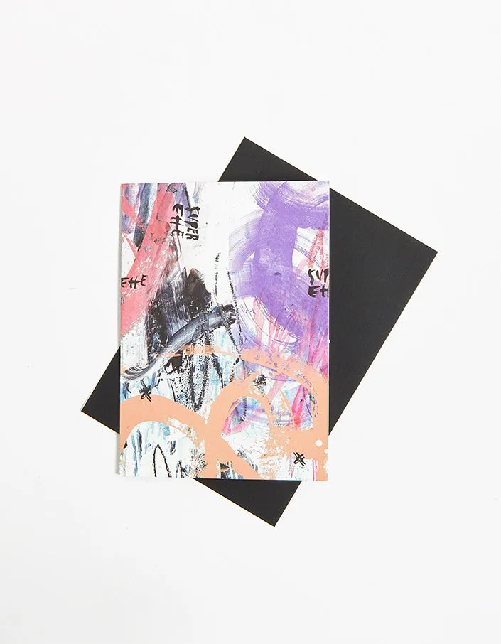 Blacklist x Superette Card - Print