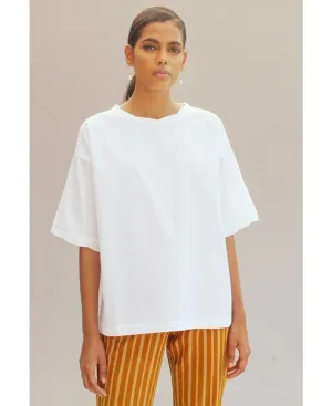 Blanc Box Tee