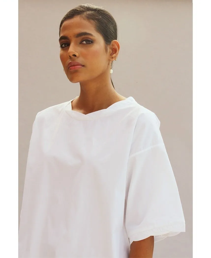 Blanc Box Tee