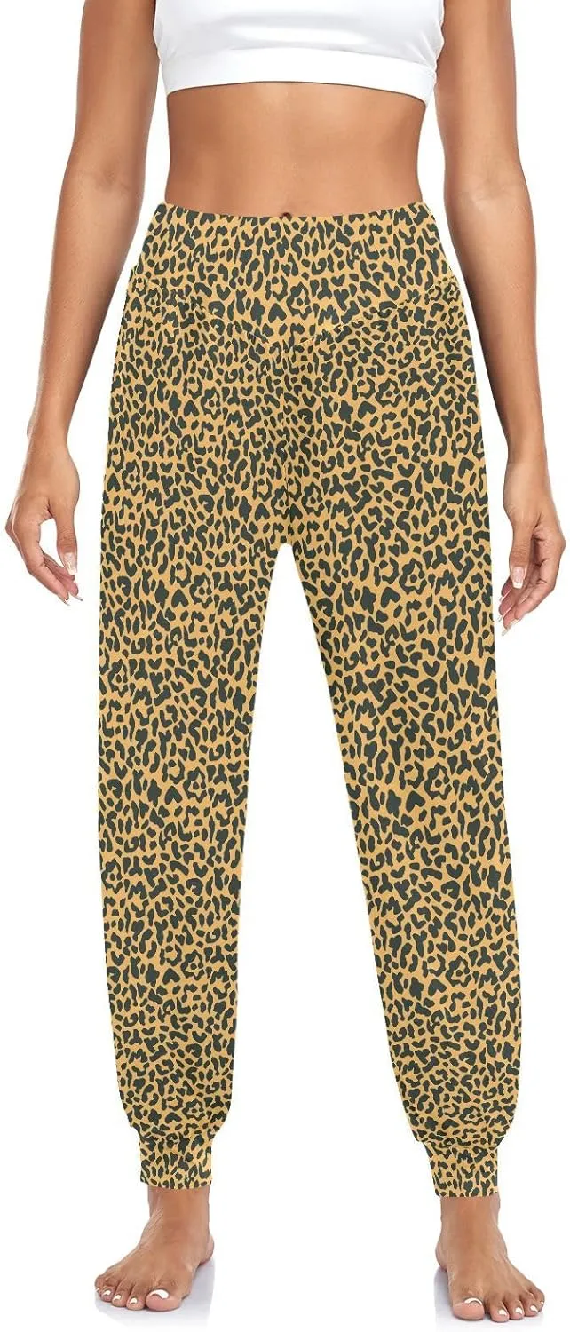 Boho Yoga Pants for Women Joggers Workout Pants Casual Dance Sweatpants Beach Sport Pants Trousers
