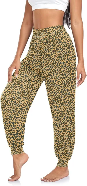 Boho Yoga Pants for Women Joggers Workout Pants Casual Dance Sweatpants Beach Sport Pants Trousers