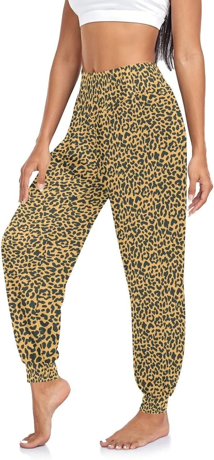 Boho Yoga Pants for Women Joggers Workout Pants Casual Dance Sweatpants Beach Sport Pants Trousers