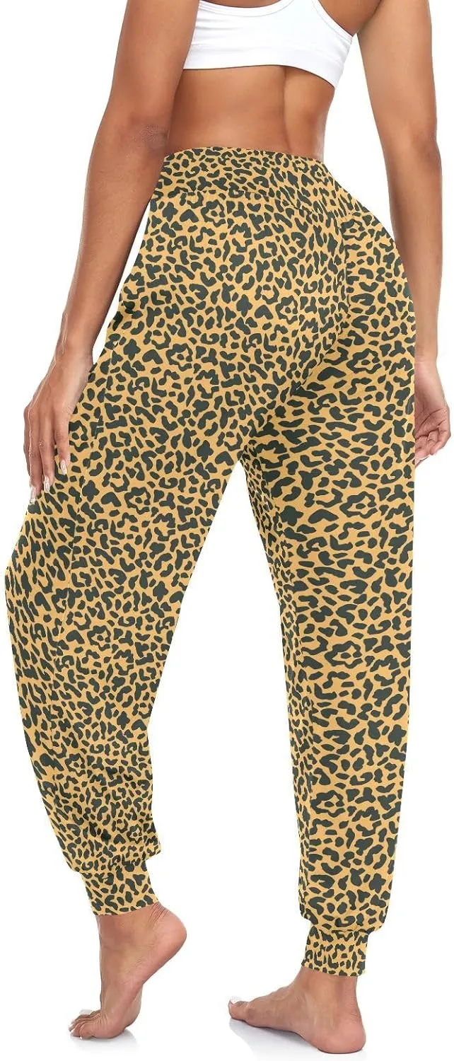 Boho Yoga Pants for Women Joggers Workout Pants Casual Dance Sweatpants Beach Sport Pants Trousers