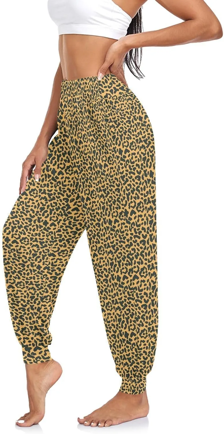 Boho Yoga Pants for Women Joggers Workout Pants Casual Dance Sweatpants Beach Sport Pants Trousers