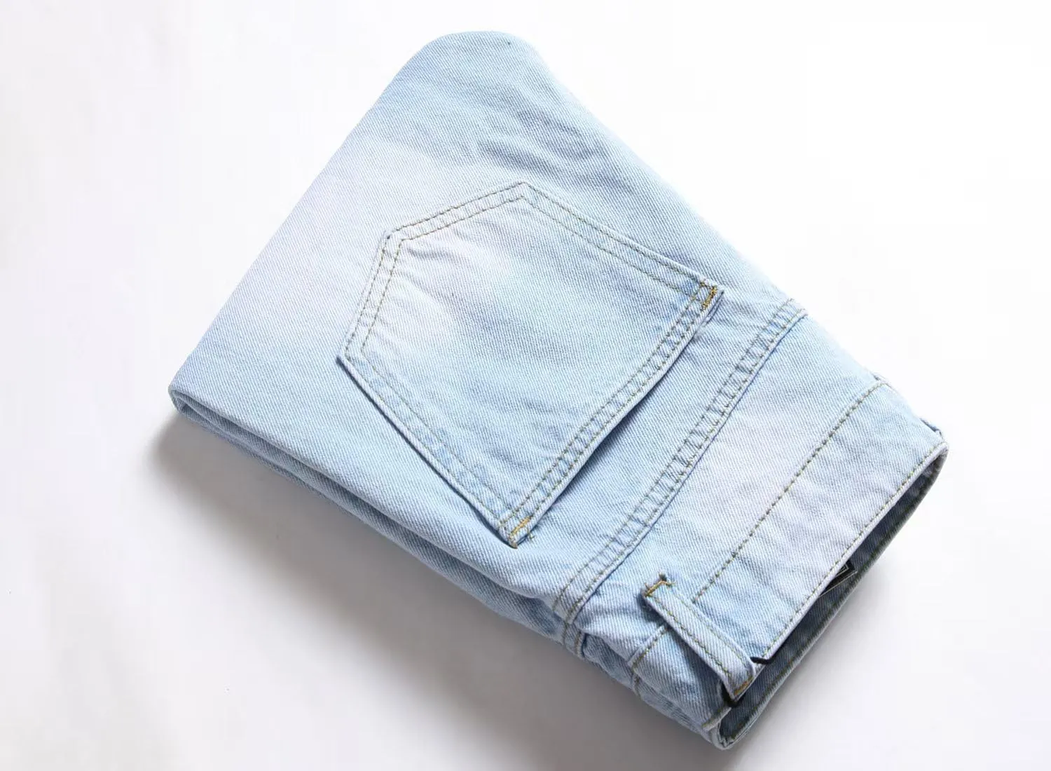 Boys' Skinny Fit Stretch Denim Jeans 5-Pocket Style Washed Fashion Basic Denim Jeans Pants