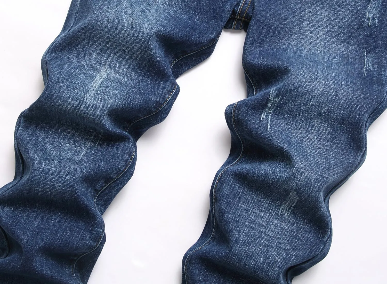 Boys' Skinny Fit Stretch Denim Jeans 5-Pocket Style Washed Fashion Basic Denim Jeans Pants