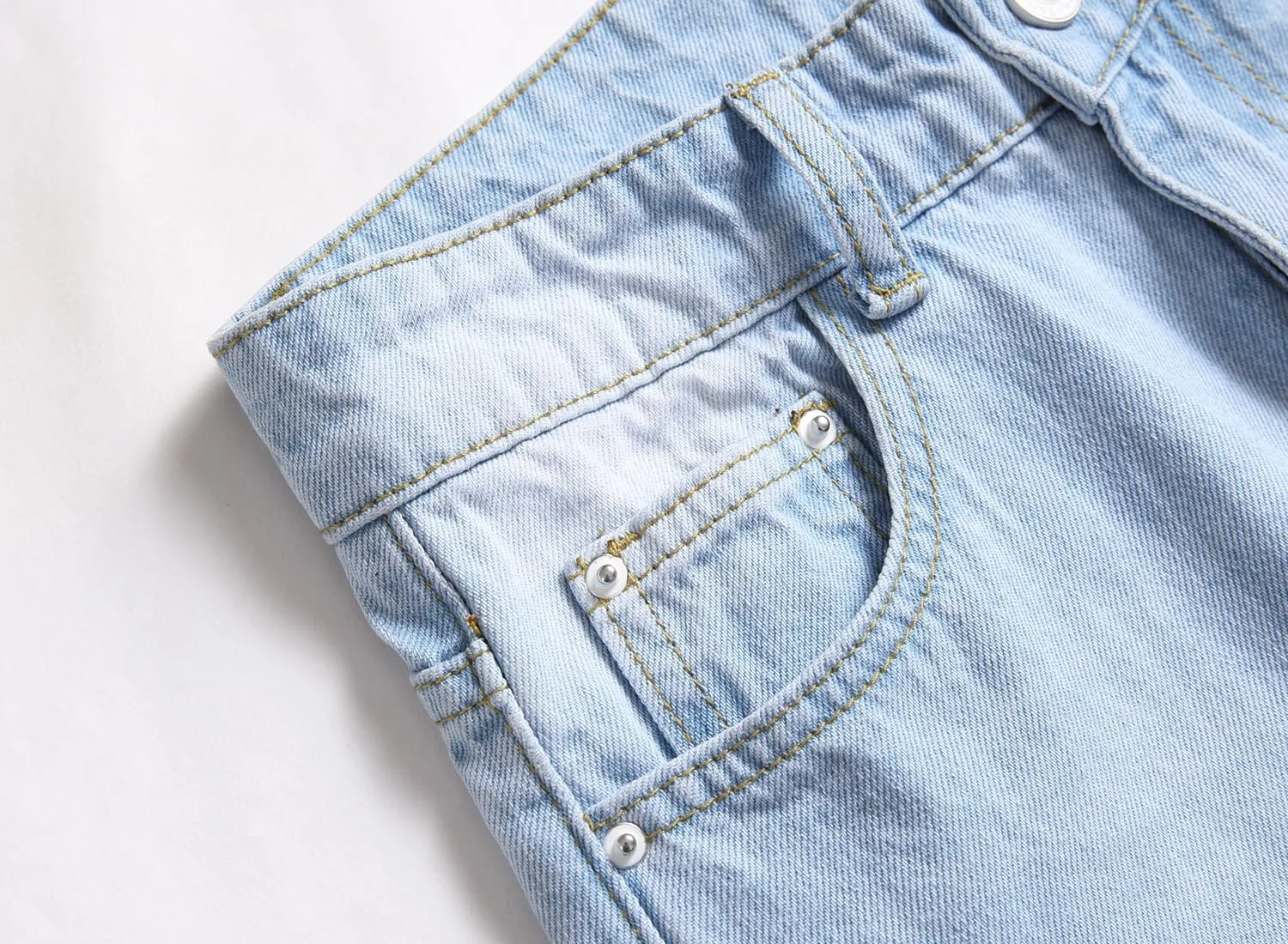 Boys' Skinny Fit Stretch Denim Jeans 5-Pocket Style Washed Fashion Basic Denim Jeans Pants