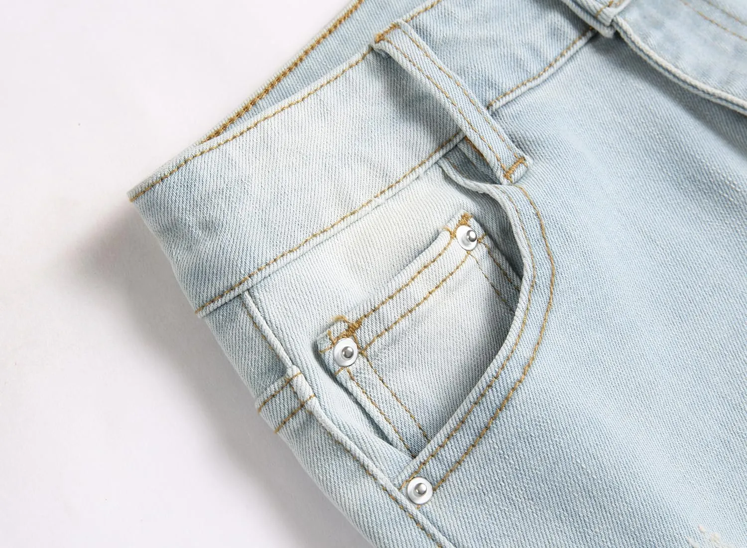 Boys' Skinny Fit Stretch Denim Jeans 5-Pocket Style Washed Fashion Basic Denim Jeans Pants