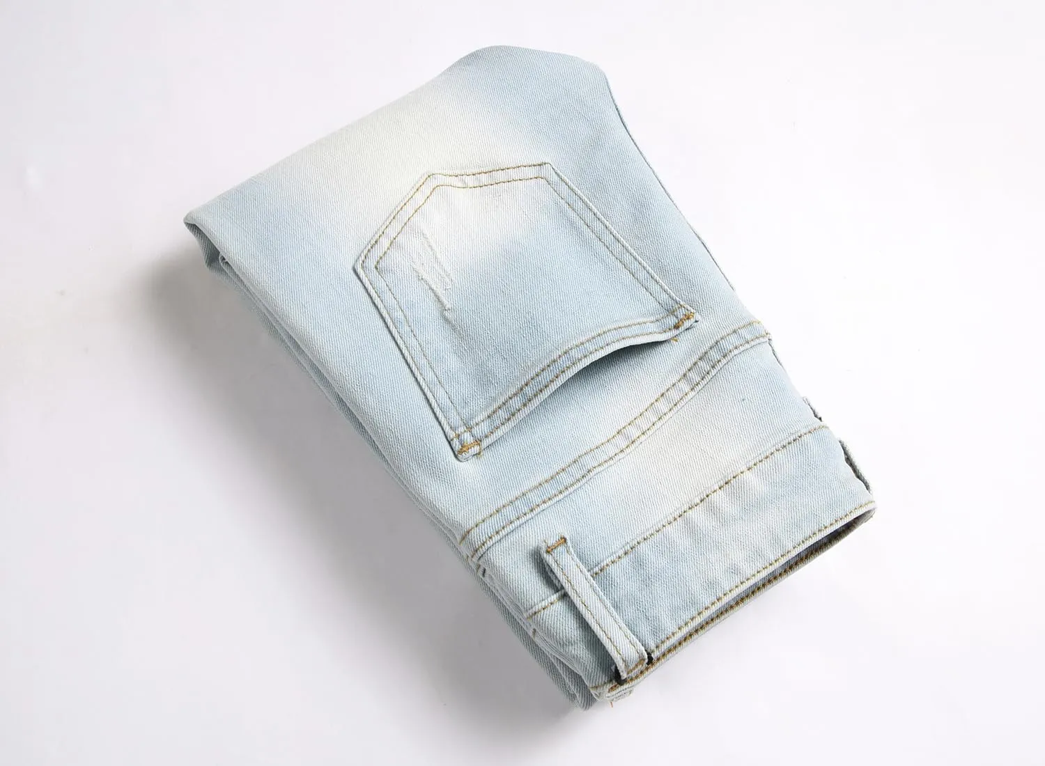 Boys' Skinny Fit Stretch Denim Jeans 5-Pocket Style Washed Fashion Basic Denim Jeans Pants