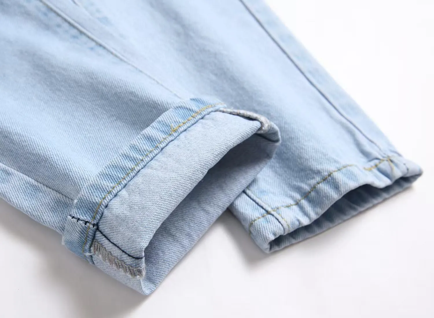 Boys' Skinny Fit Stretch Denim Jeans 5-Pocket Style Washed Fashion Basic Denim Jeans Pants