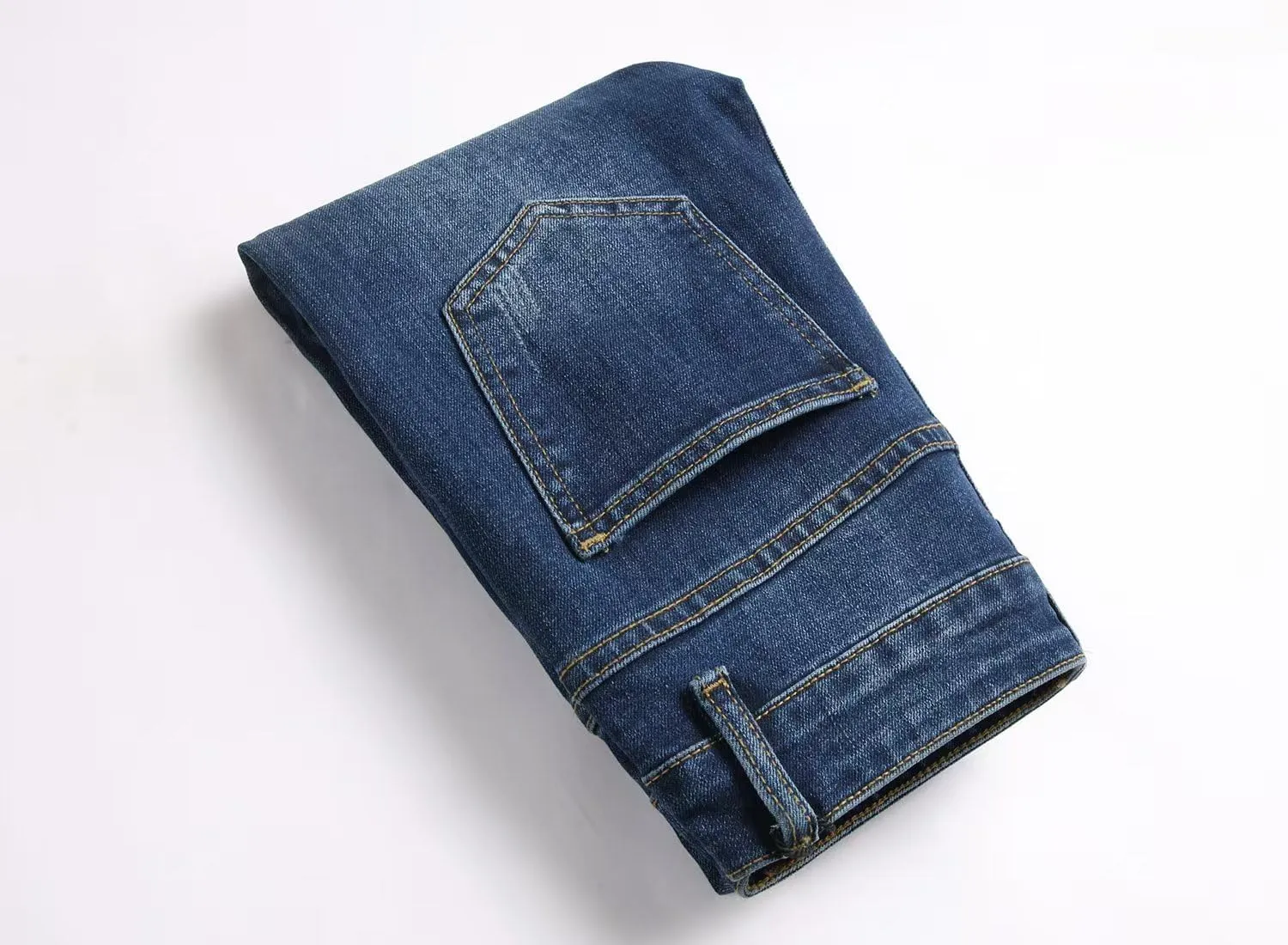 Boys' Skinny Fit Stretch Denim Jeans 5-Pocket Style Washed Fashion Basic Denim Jeans Pants
