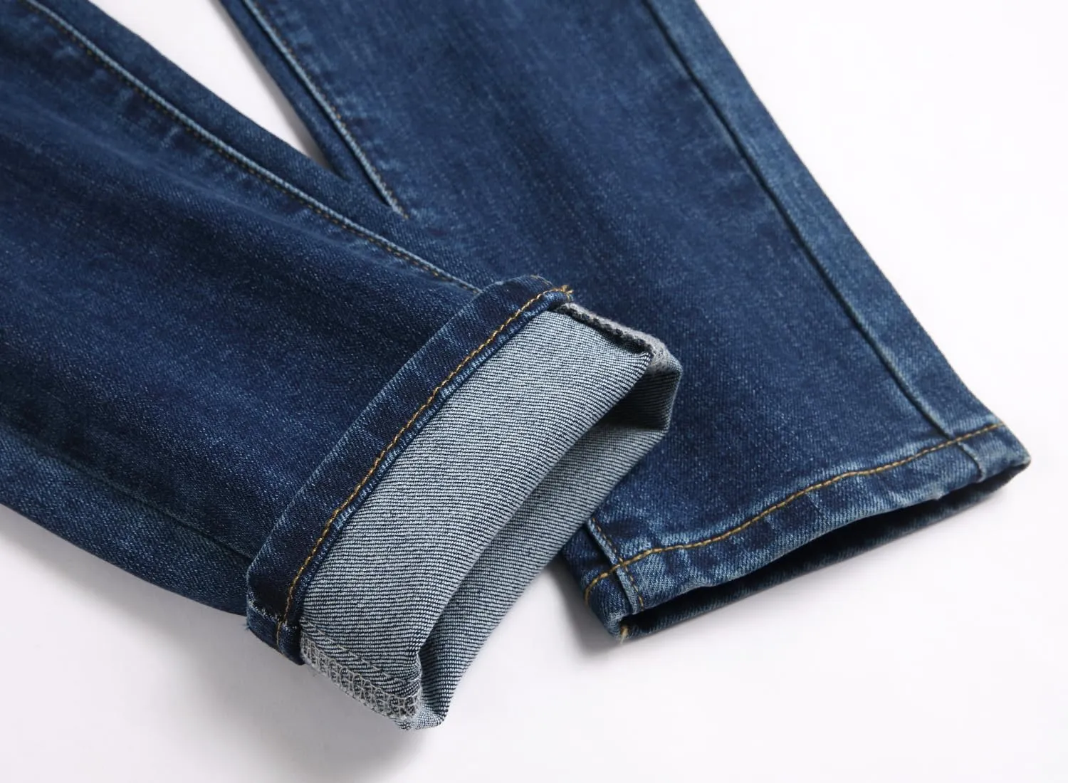Boys' Skinny Fit Stretch Denim Jeans 5-Pocket Style Washed Fashion Basic Denim Jeans Pants