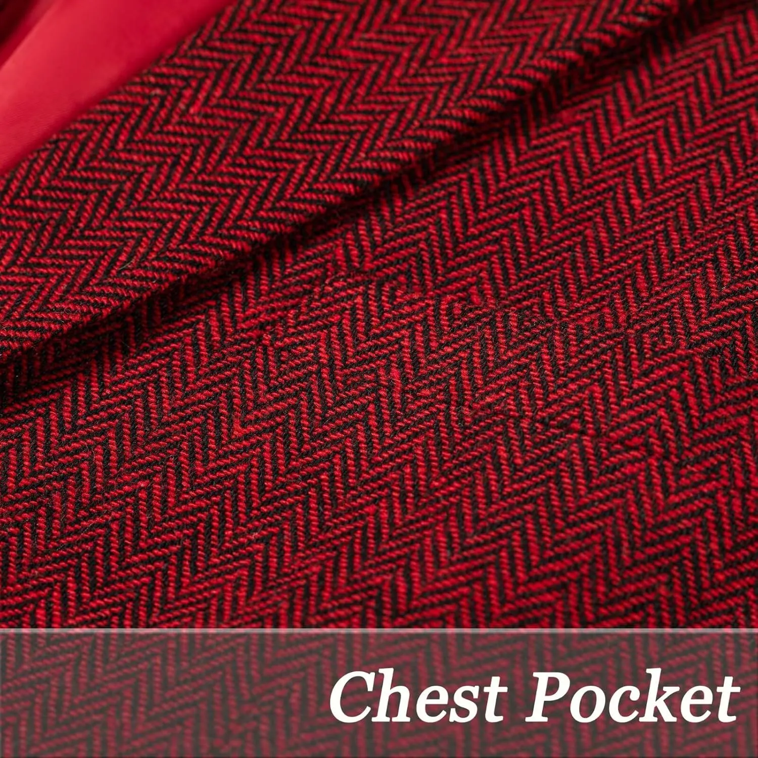 Boys Suit Blazer Tweed Herringbone Jacket Boy Sport Coats Slim Fit Retro Tuxedo Stylish Wedding Party Prom Homecoming