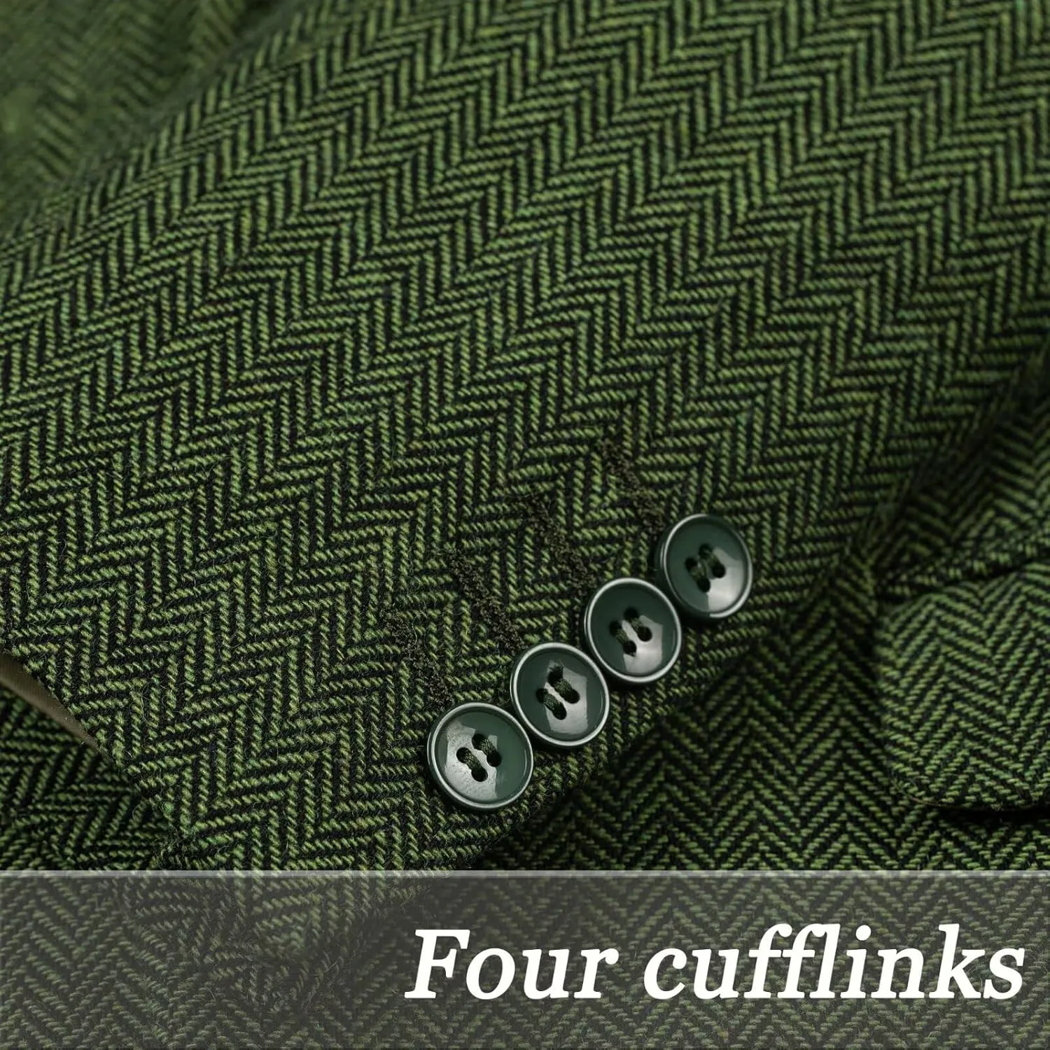 Boys Suit Blazer Tweed Herringbone Jacket Boy Sport Coats Slim Fit Retro Tuxedo Stylish Wedding Party Prom Homecoming