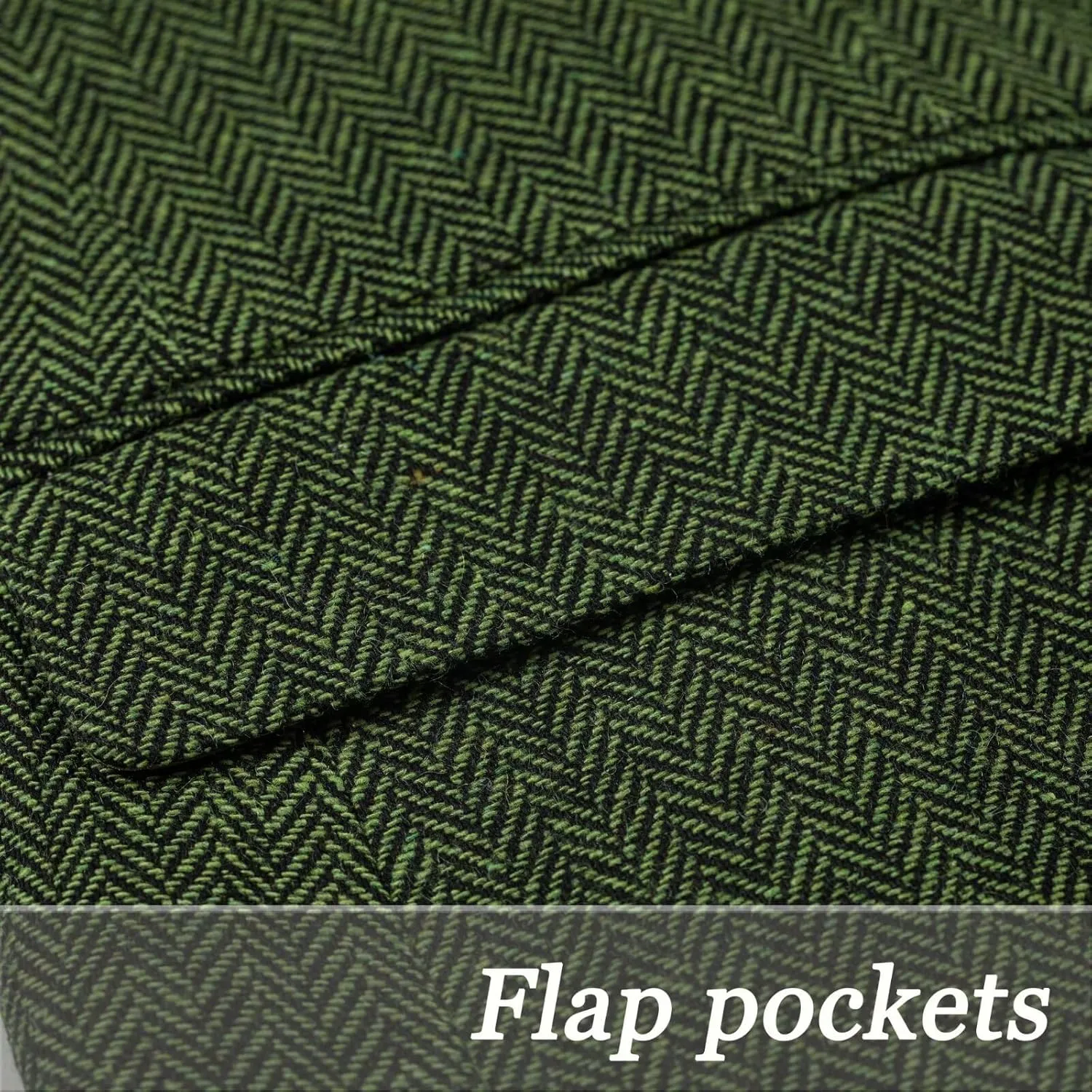 Boys Suit Blazer Tweed Herringbone Jacket Boy Sport Coats Slim Fit Retro Tuxedo Stylish Wedding Party Prom Homecoming