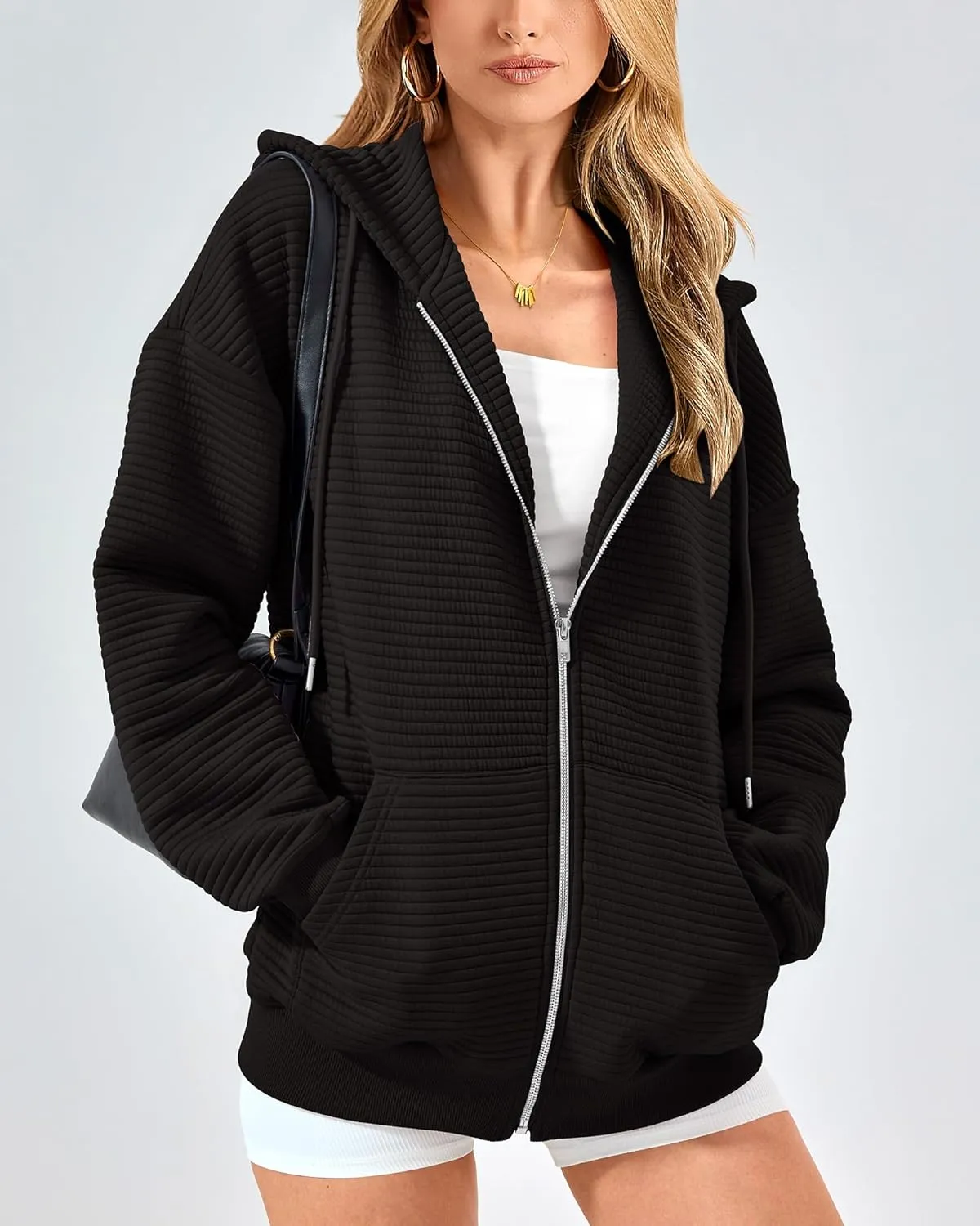BTFBM Zip Up Hoodie Women Long Sleeve Sweatshirts Fall Outfits 2025 Oversized Hoodies Casual Fashion Jackets
