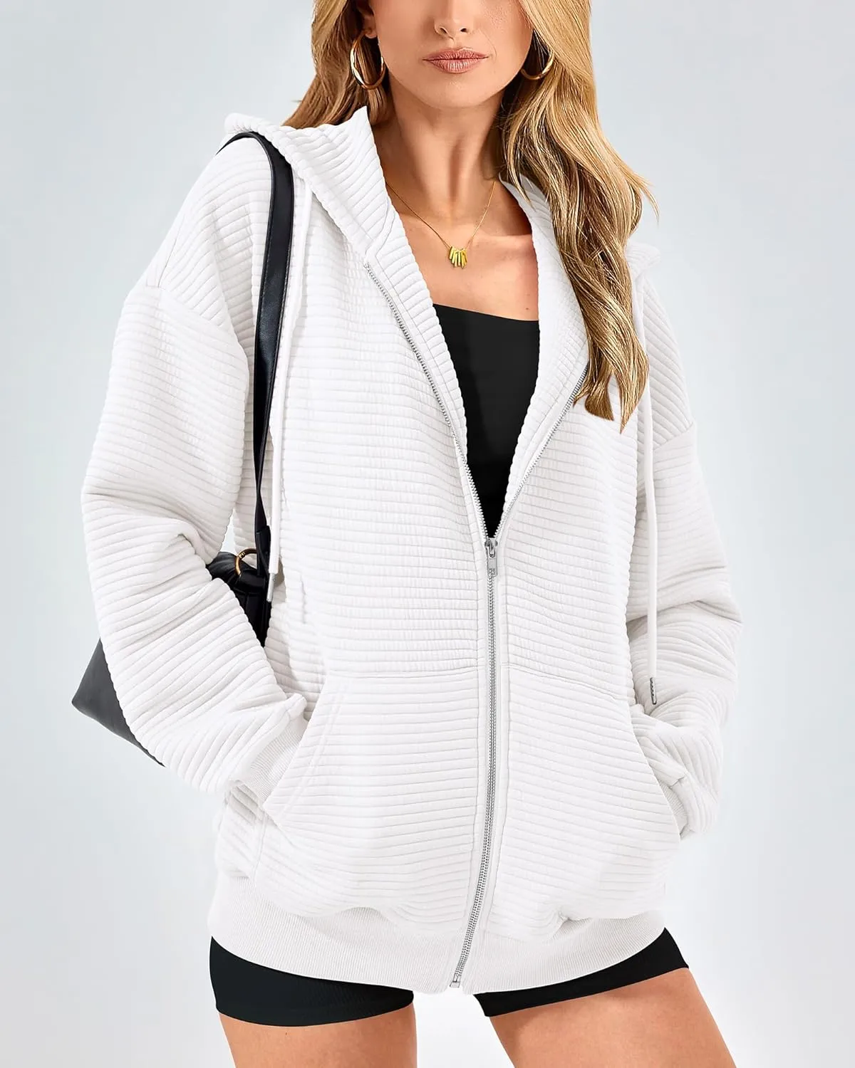 BTFBM Zip Up Hoodie Women Long Sleeve Sweatshirts Fall Outfits 2025 Oversized Hoodies Casual Fashion Jackets