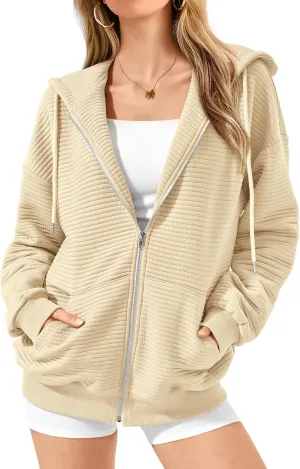 BTFBM Zip Up Hoodie Women Long Sleeve Sweatshirts Fall Outfits 2025 Oversized Hoodies Casual Fashion Jackets