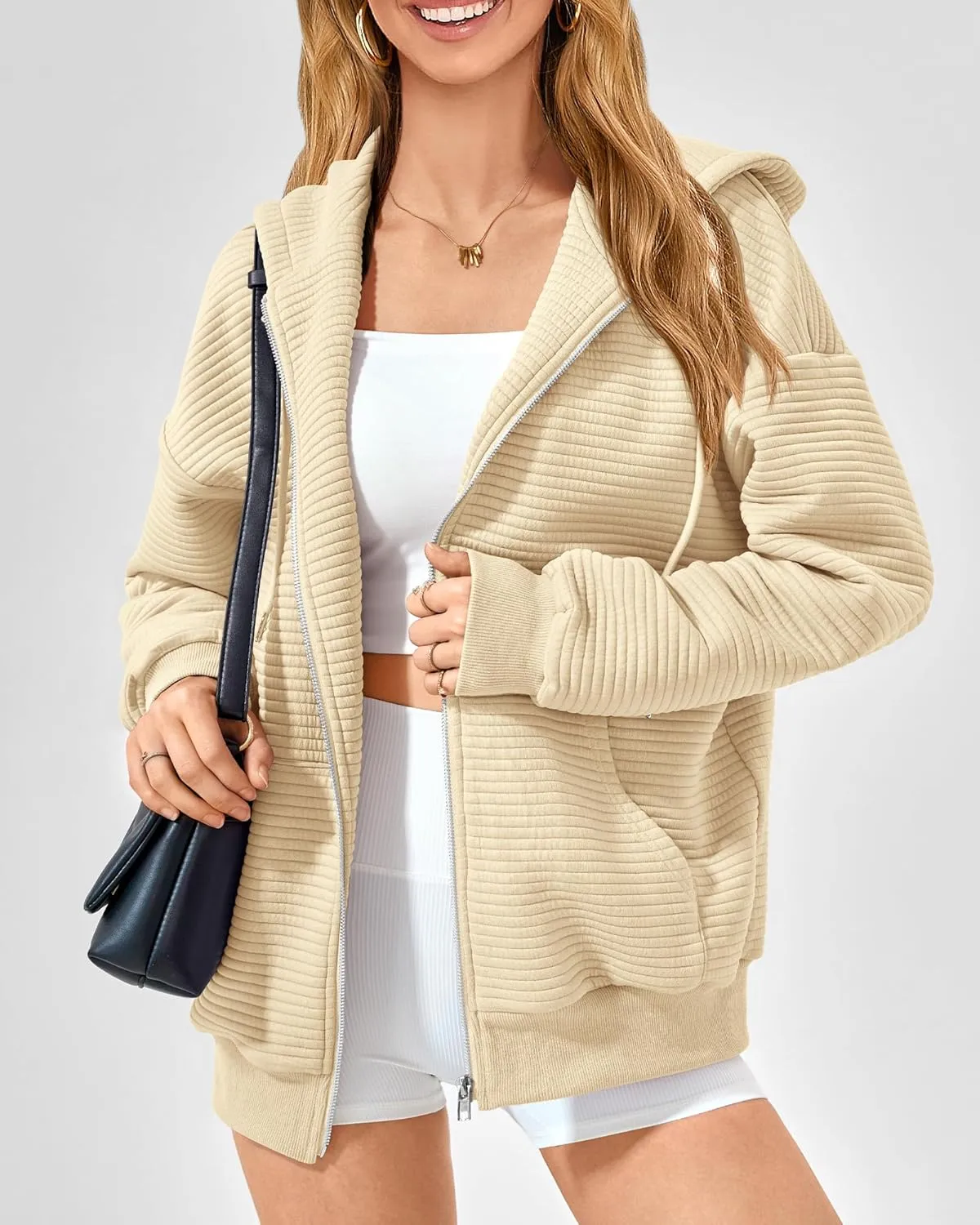 BTFBM Zip Up Hoodie Women Long Sleeve Sweatshirts Fall Outfits 2025 Oversized Hoodies Casual Fashion Jackets