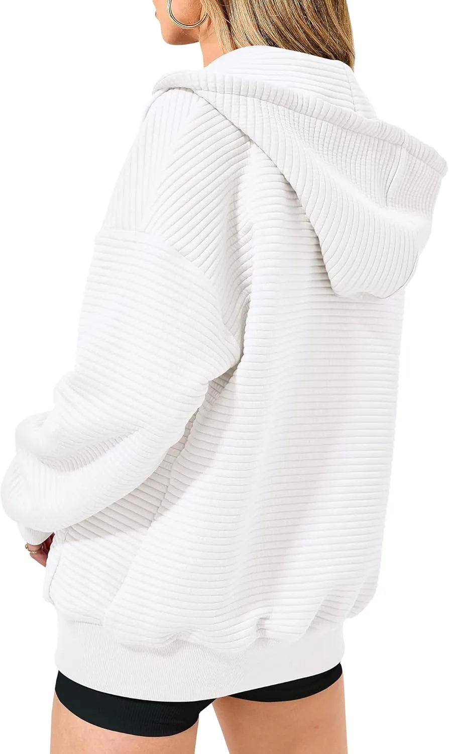 BTFBM Zip Up Hoodie Women Long Sleeve Sweatshirts Fall Outfits 2025 Oversized Hoodies Casual Fashion Jackets
