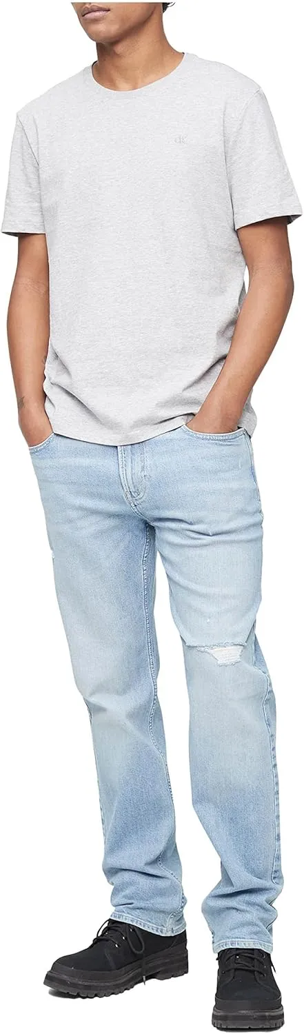 Calvin Klein Men's Straight Fit Jeans