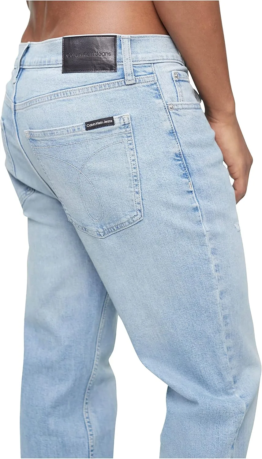 Calvin Klein Men's Straight Fit Jeans