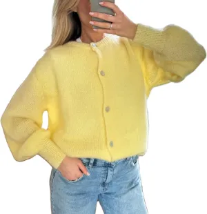Cardigan Sweaters for Women Y2k Long Sleeve Button Down Knit Cardigans Casual Knit Pullover Fall Outfits Tops