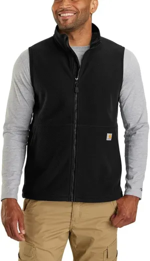 Carhartt Men's 106418 Full-Zip Relaxed Fit Fleece Vest
