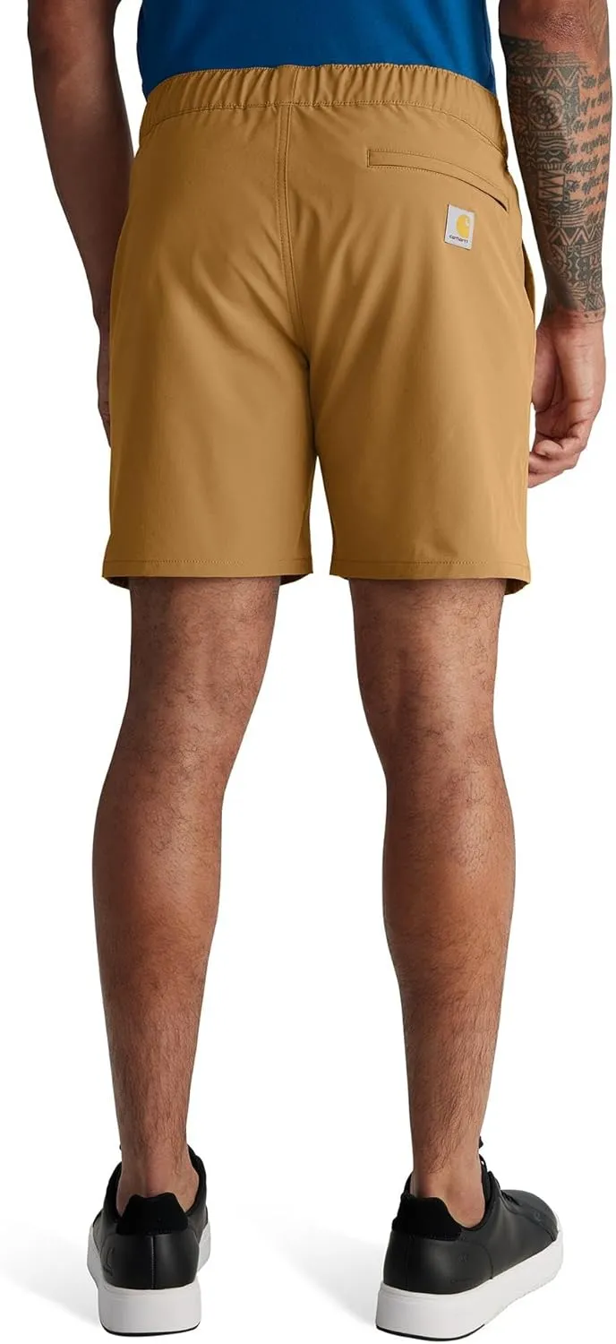 Carhartt Men's Force Sun Defender Relaxed Fit Pull-on Short