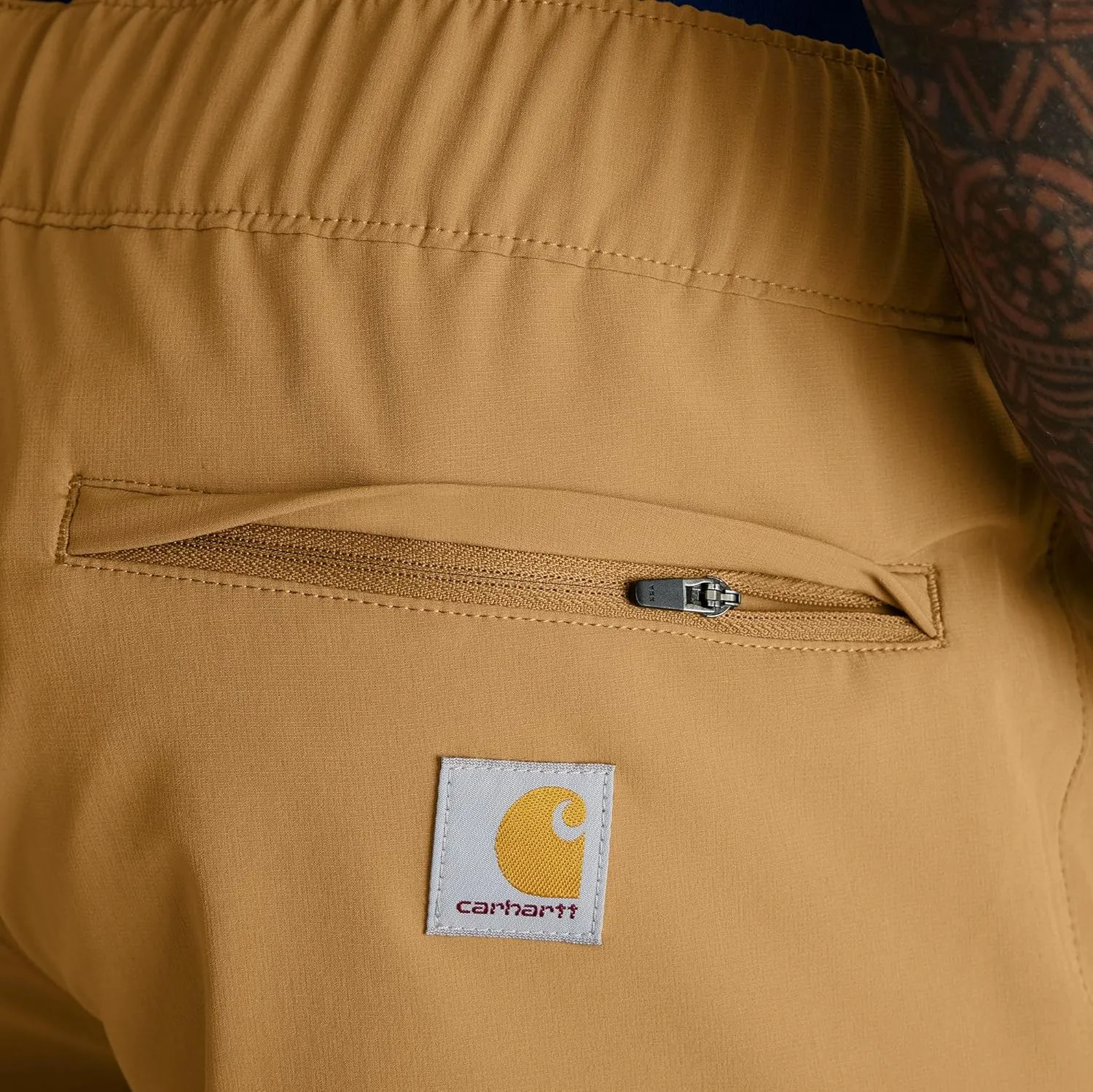 Carhartt Men's Force Sun Defender Relaxed Fit Pull-on Short