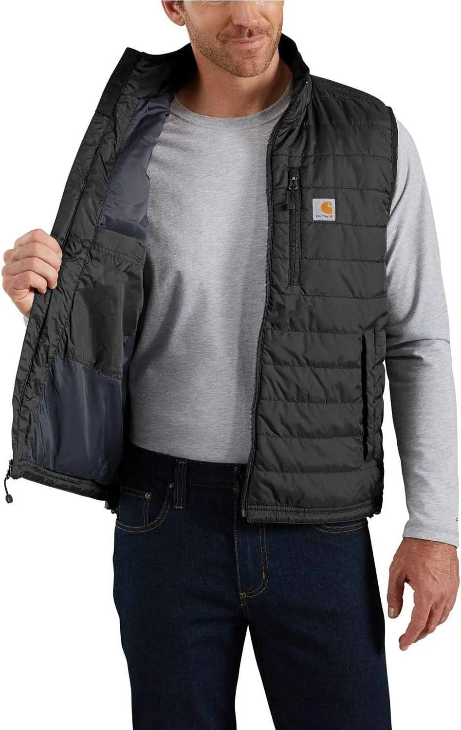 Carhartt Men's Rain Defender Relaxed Fit Lightweight Insulated Vest