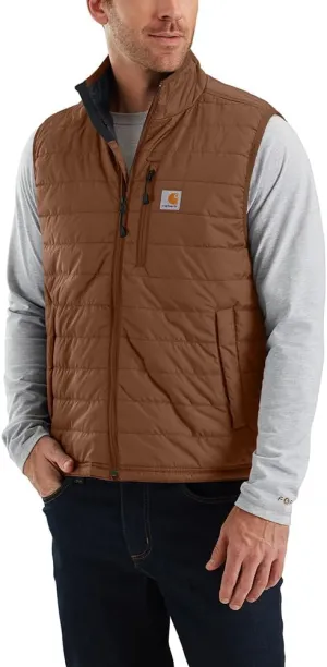 Carhartt Men's Rain Defender Relaxed Fit Lightweight Insulated Vest
